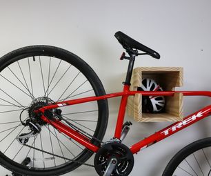 How to Make a Shelf/Bike Rack