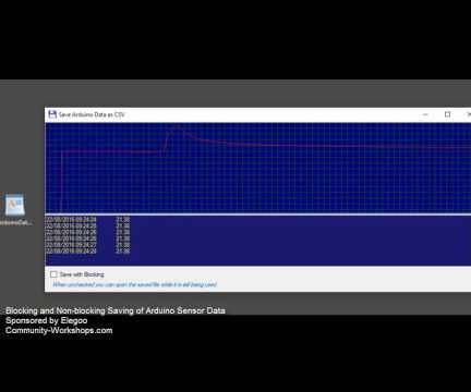 Save Arduino Sensor Data Without Blocking 