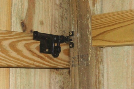 Installing a Latch