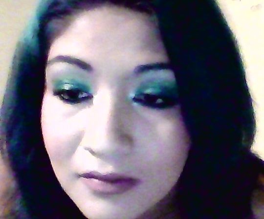 Make Up Tutorial for Blue and Green Hair