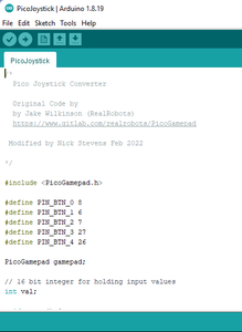Programming the Pico