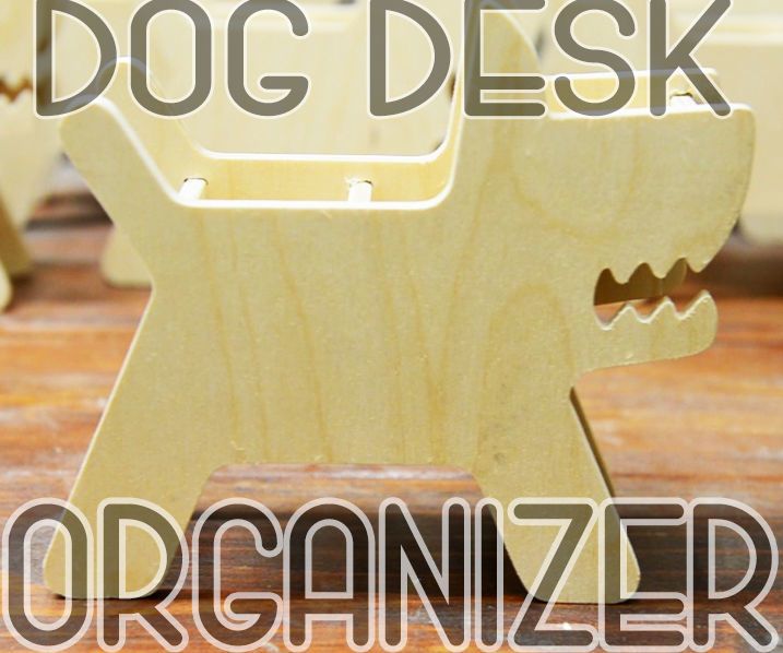 Dog Desk Organizer