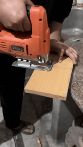Cutting the Wooden Parts
