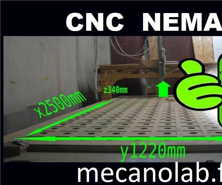 CNC Router Diy  (France)