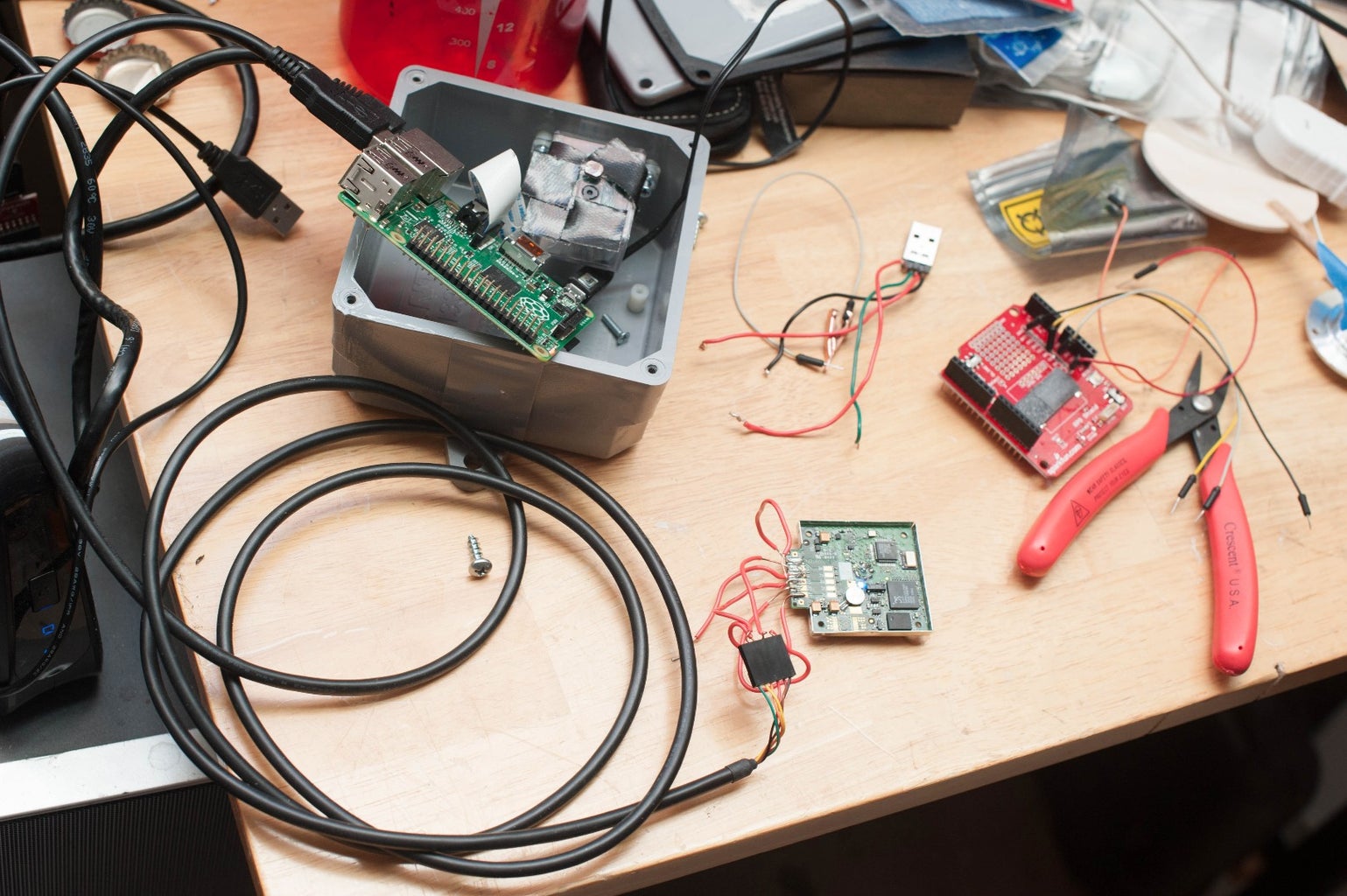 Complete DIY Raspberry Pi Weather Station With Software : 7 Steps (with ... Circuit Diagram
