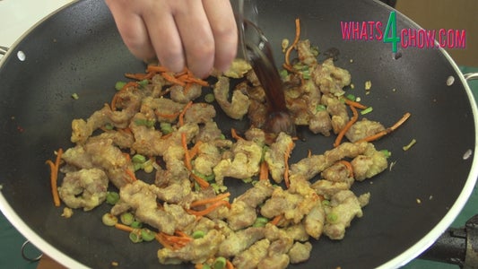 Stir-frying and Glazing