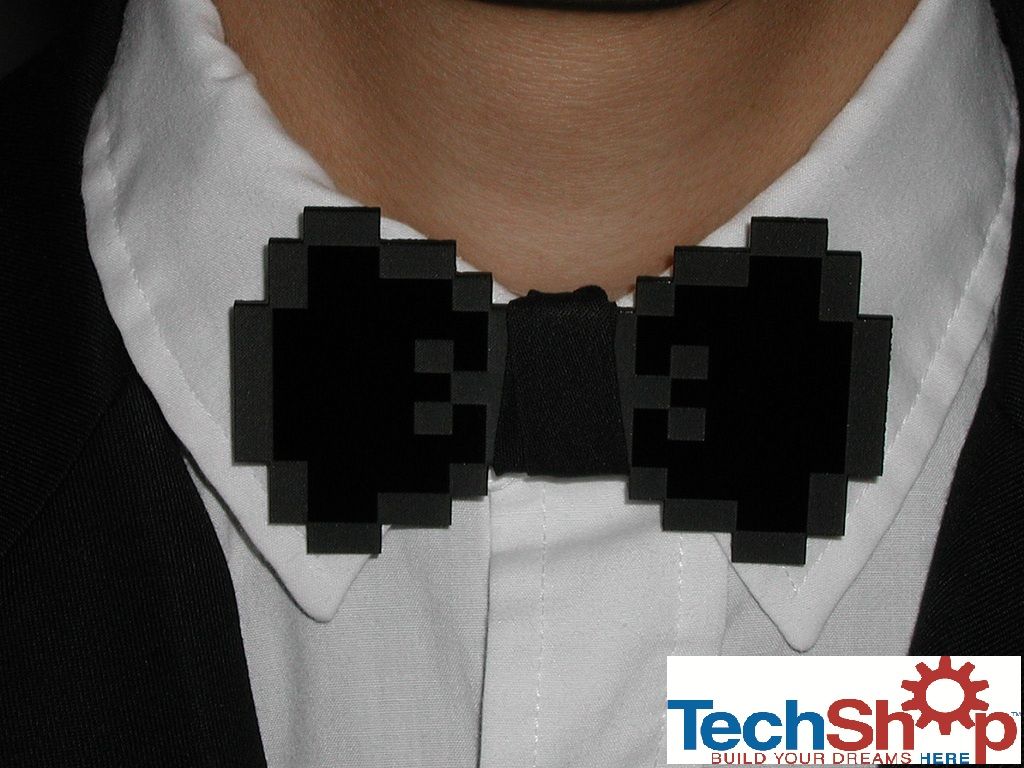 8-Bit Bow Tie