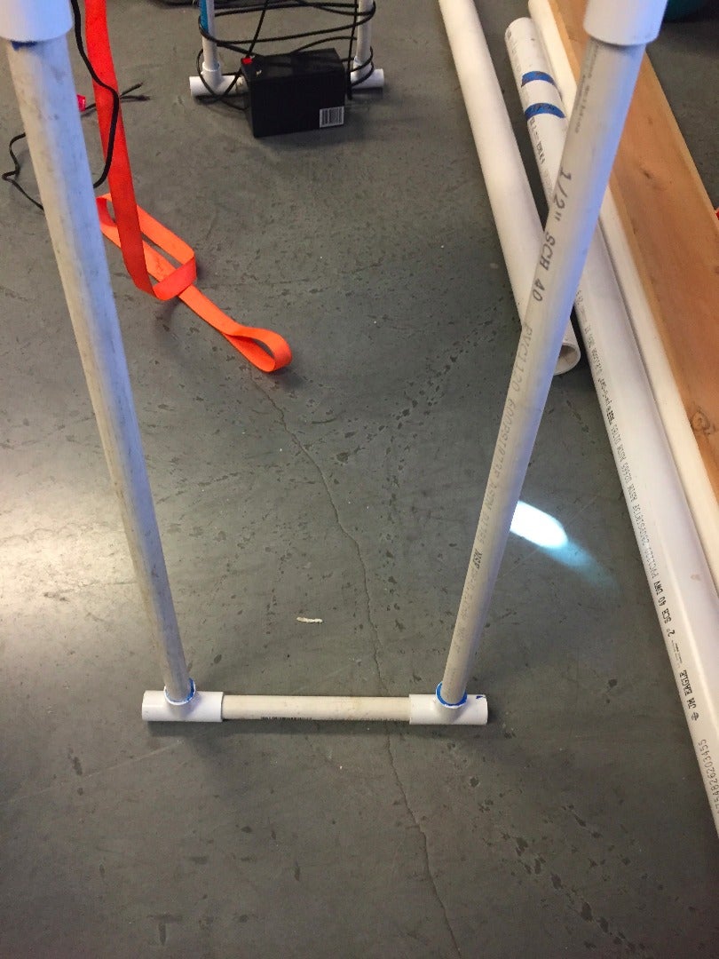 Assembling the Legs