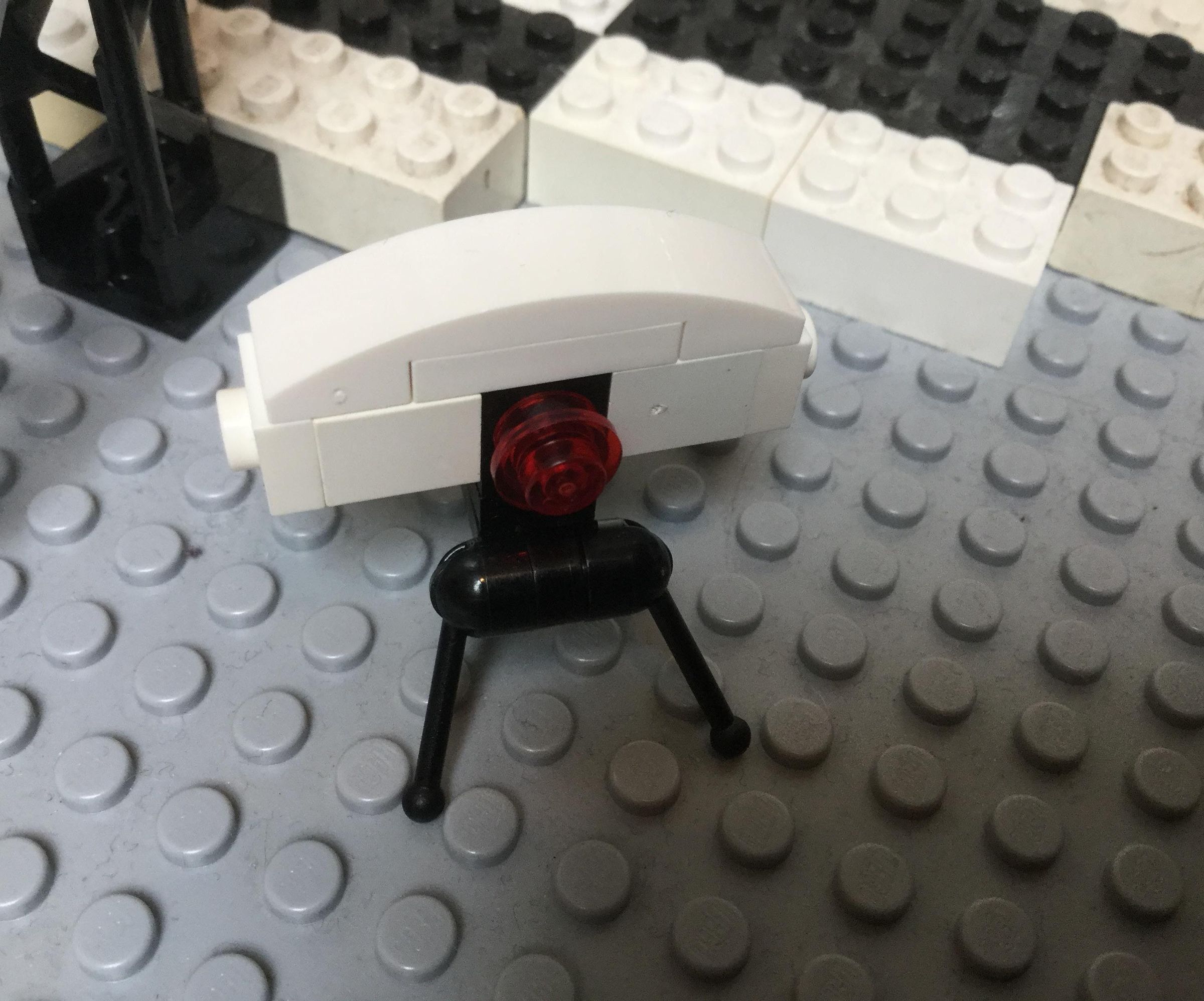 Lego Portal - Defective Turret Type 2