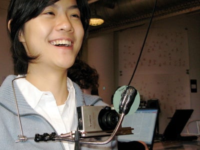 Analog Picture-in-Picture Video Rig. Capture Content, and Person With Good Audio, at the Same Time With One Camera.