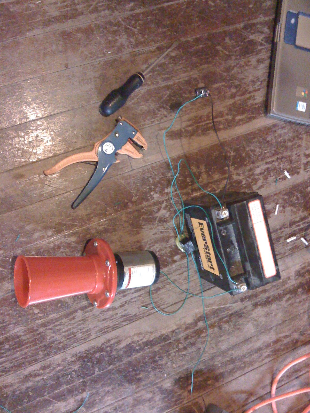 My Bike Car Horn Instructables