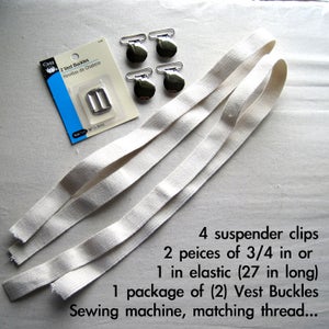 Dapper Dandy Suspenders {in Ten Minutes!}