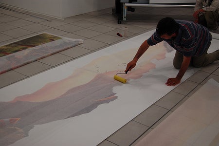 Finiture Sulla Stampa