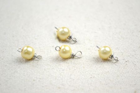 Make the Ivory Bead Components