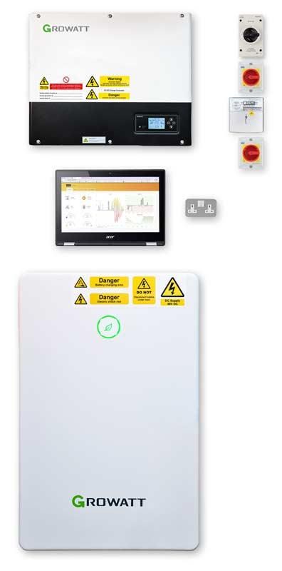 Construction and Connecting SolarAssistant on a Raspberry Pi to Control ...