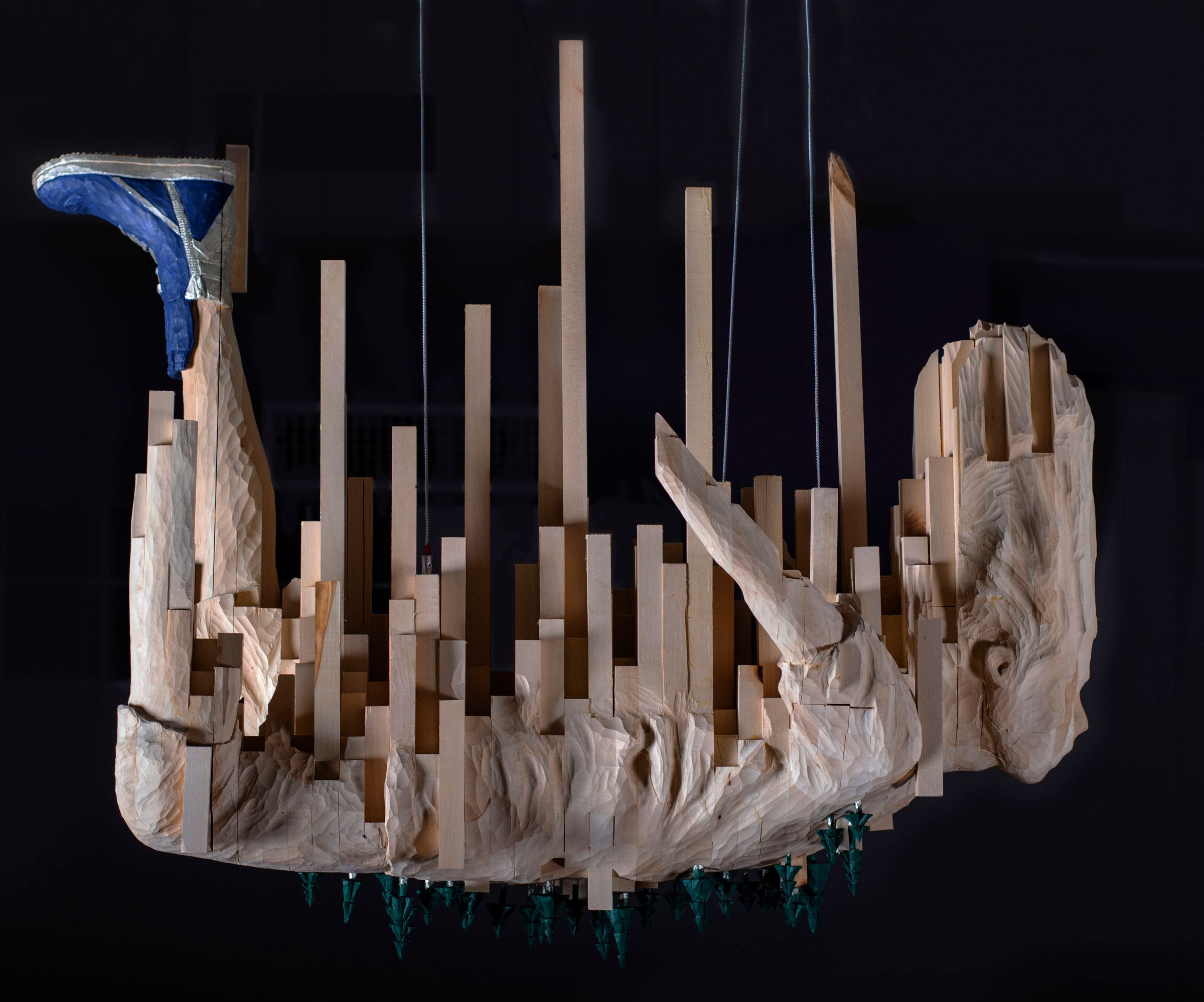 Creating a Wood Sculpture Using a 3D Scan: "Oh, That We Would Know Where Abundance Is Found"
