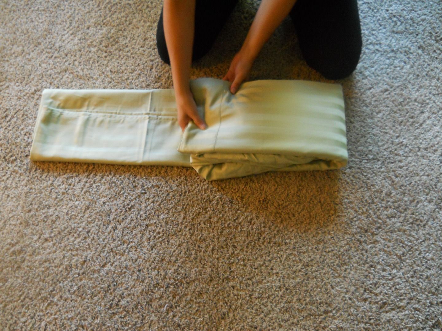 Properly Fold a Sheet Set 6 Steps Instructables