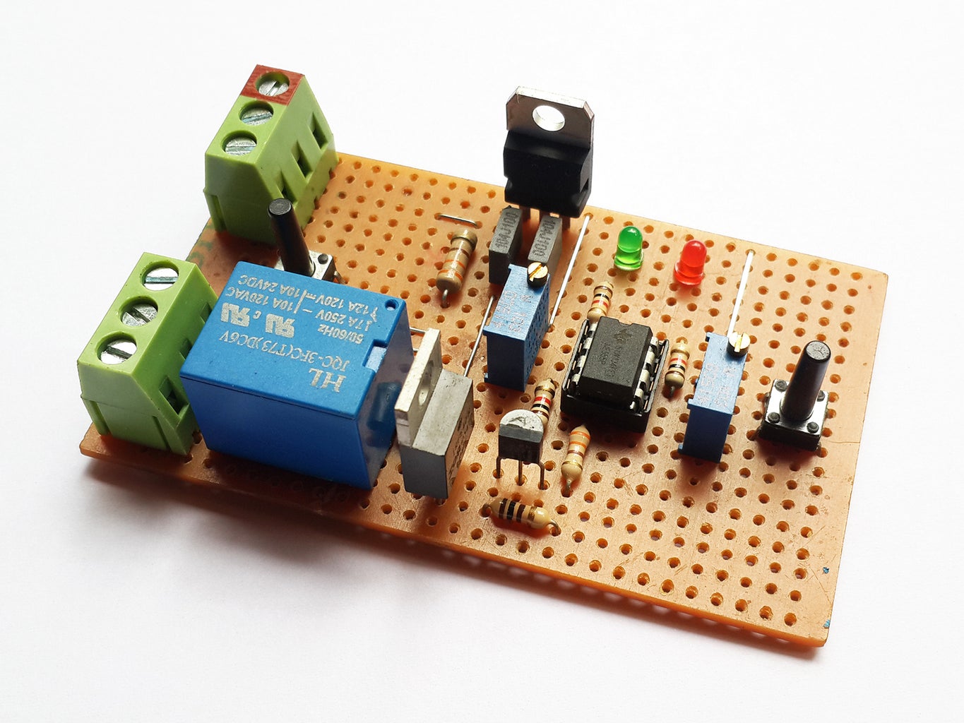 DIY AUTOMATIC SOLAR CHARGE CONTROLLER : 7 Steps (with Pictures ... Circuit Diagram