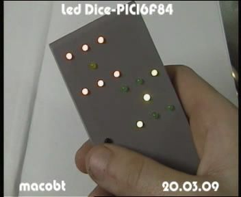 Led Dice-PIC16F84 in Box