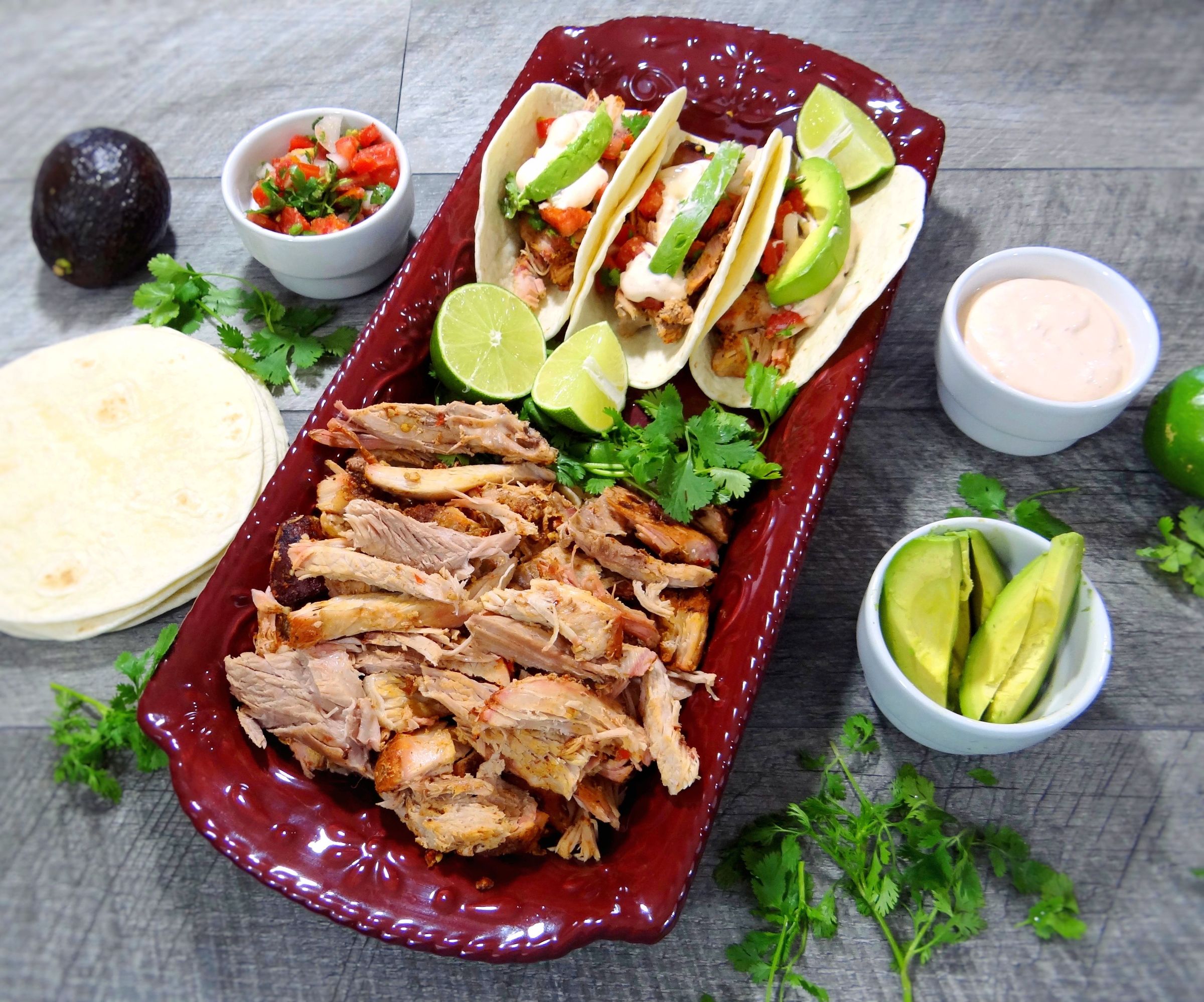 Holy Smoked Carnitas