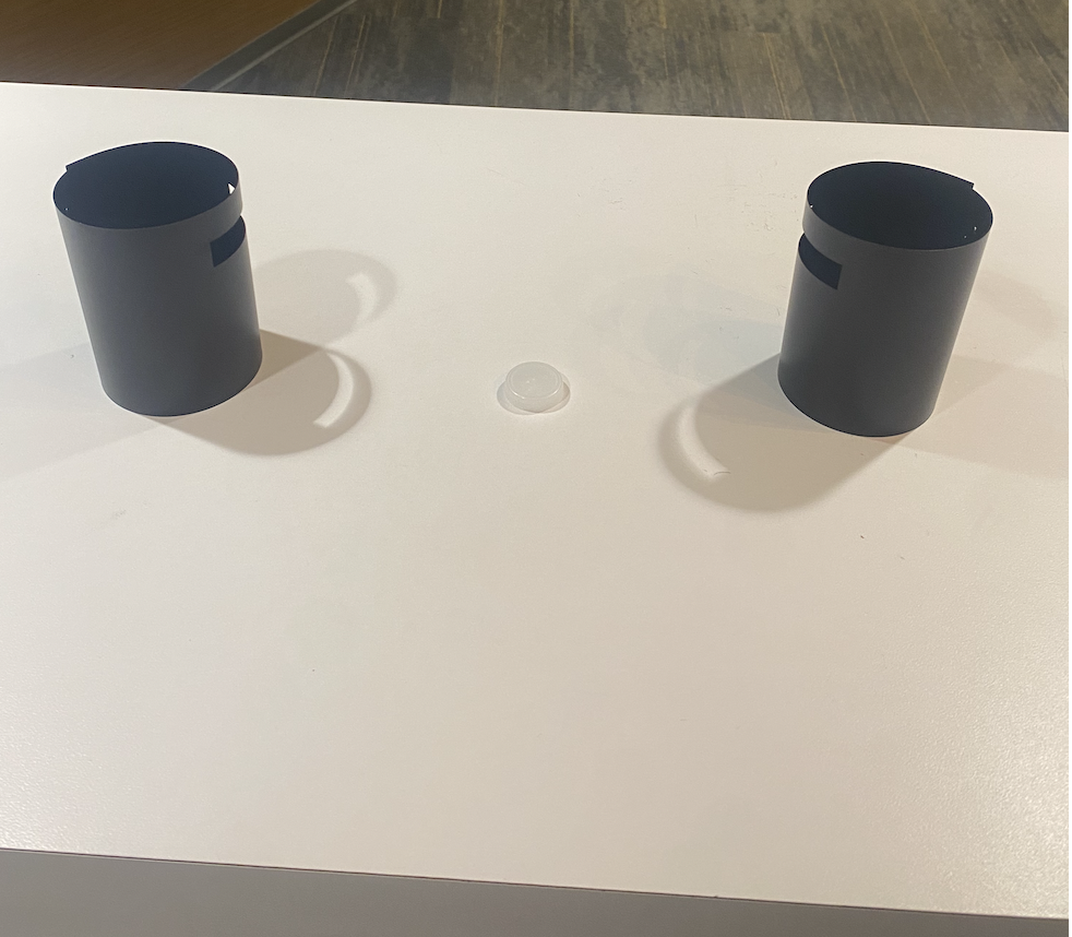 Bring Beach Games to Your Desk. Laser Cut Your Own Flat-pack Mini Can Jam (Desk Game)