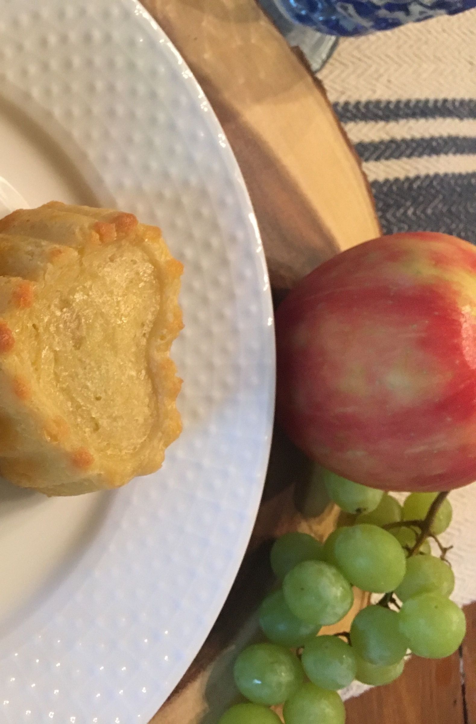 Chicken and Mushroom Gougères With Gouda Crust