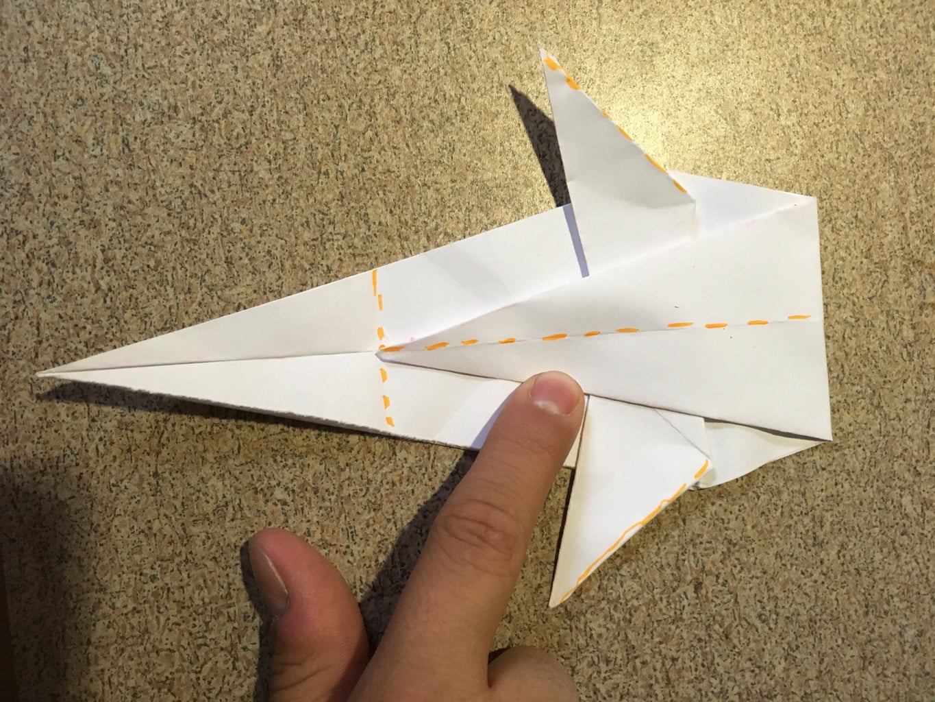 make a paper dinosaur
