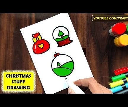 CHRISTMAS STUFF DRAWING