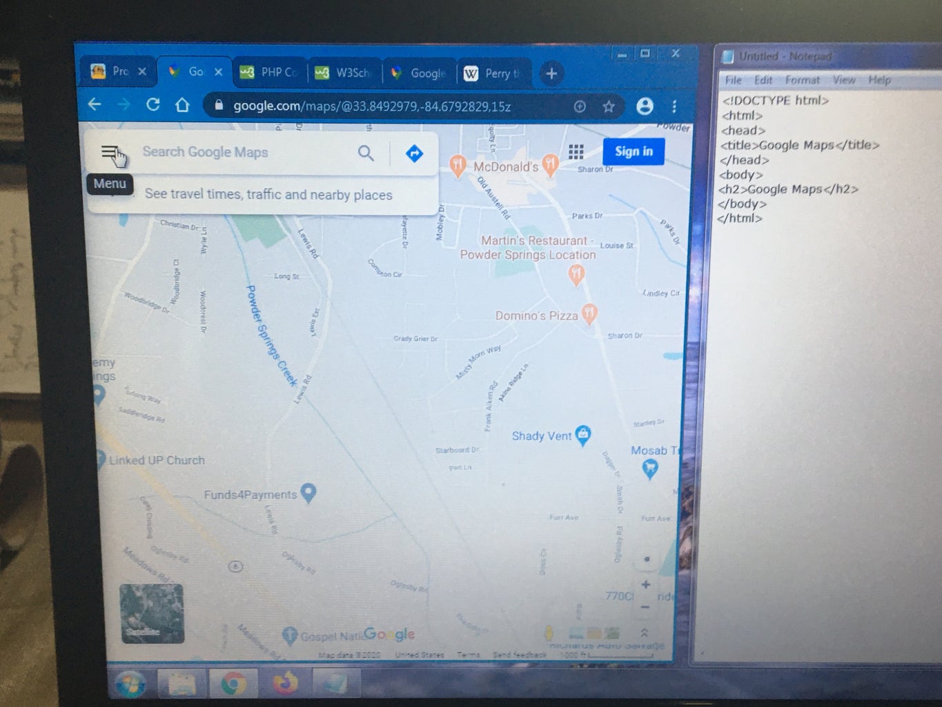 How to Embed Google Maps on Website : 4 Steps - Instructables