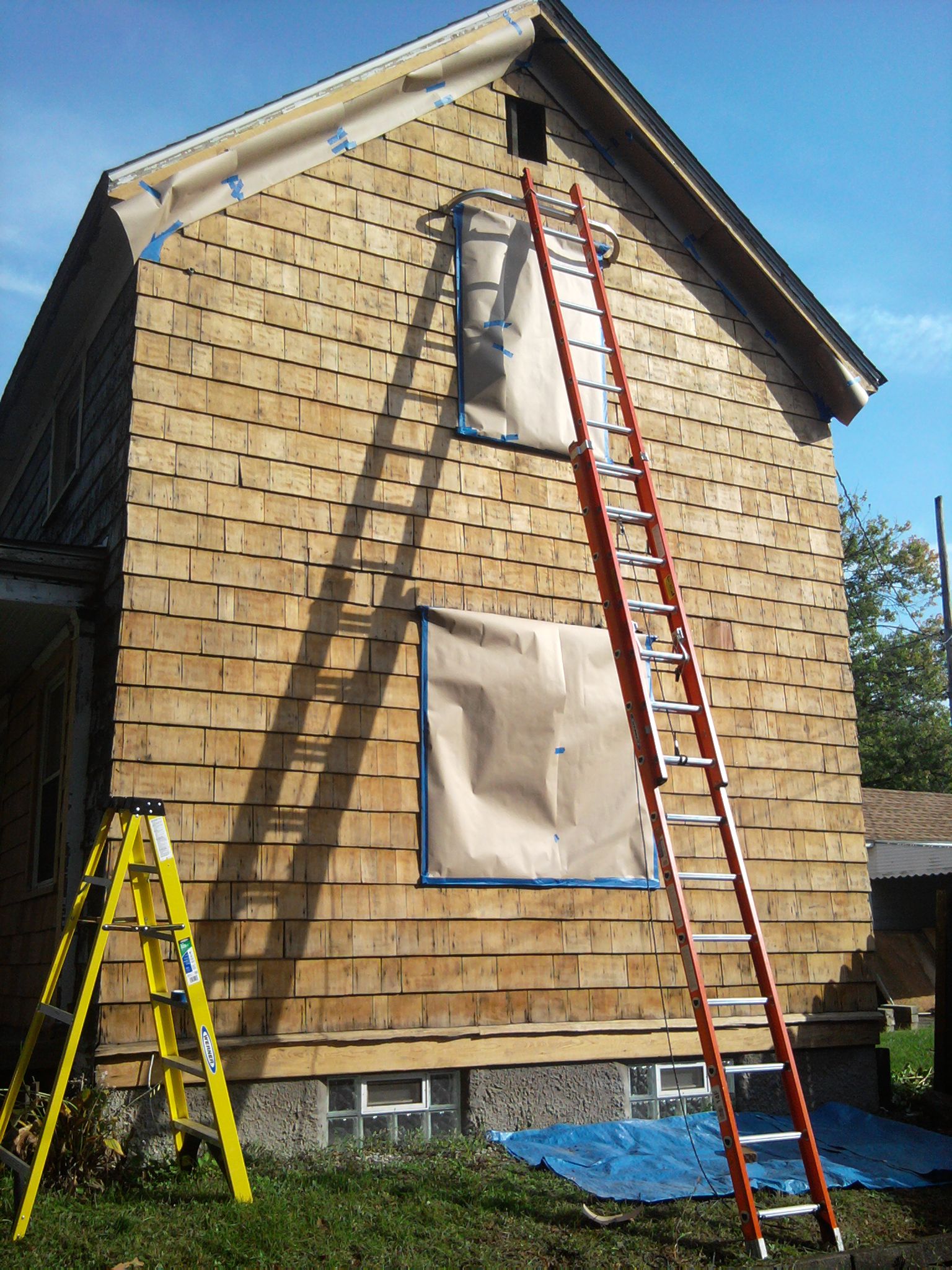 Refinish and Stain Wood Siding 4 Steps (with Pictures) Instructables