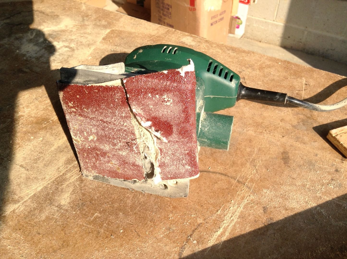 Basics Life Extension for Sheet Sander Sandpaper 5 Steps