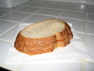 How to Make a Toasted PBJ