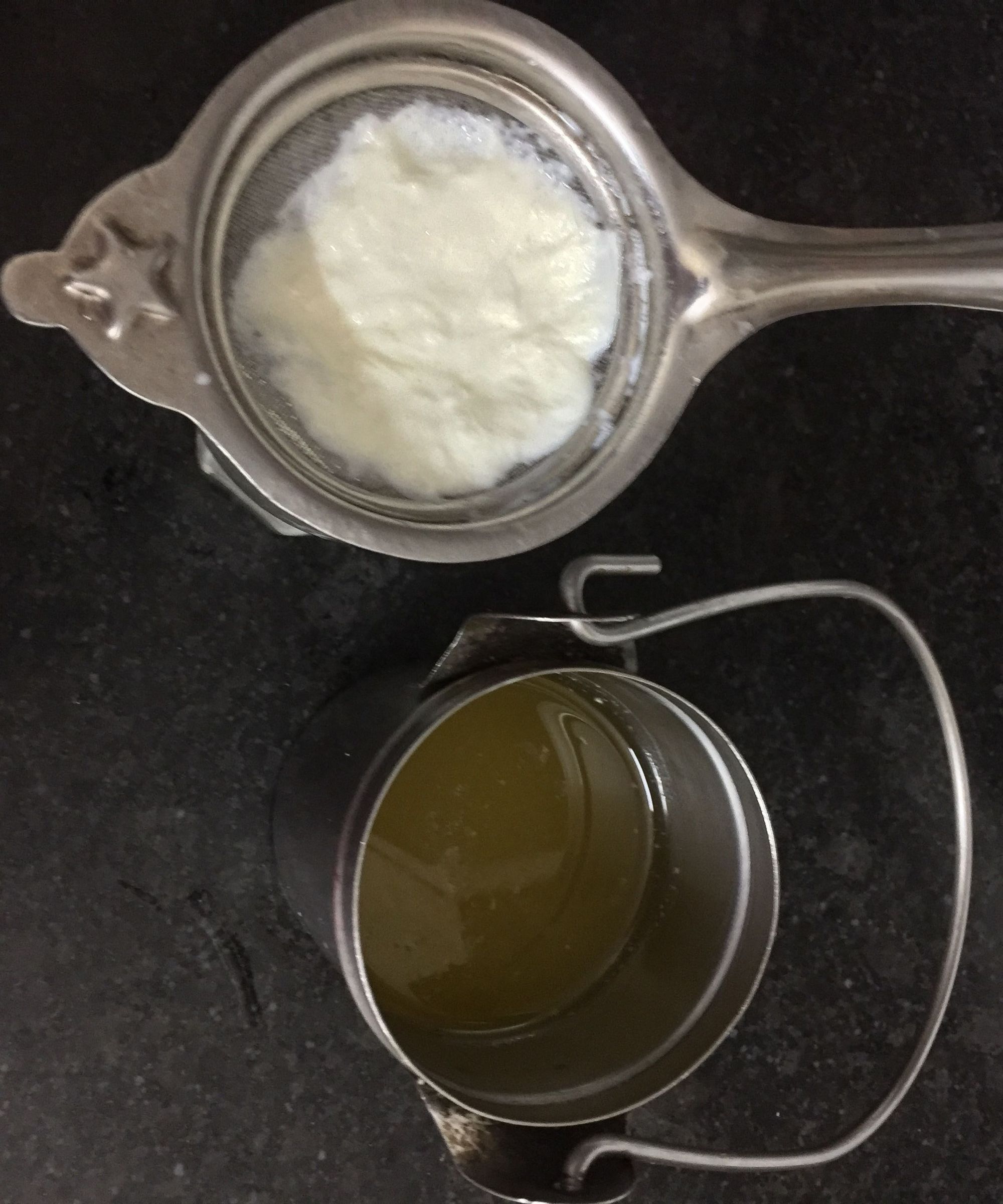Make Clarified Butter Out of TRASH Cream