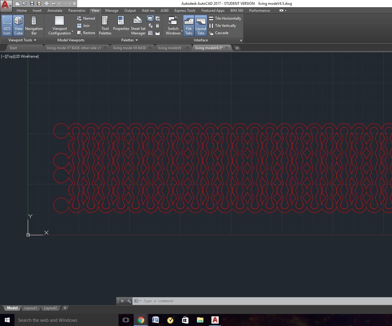Living Hinge Polygon 
