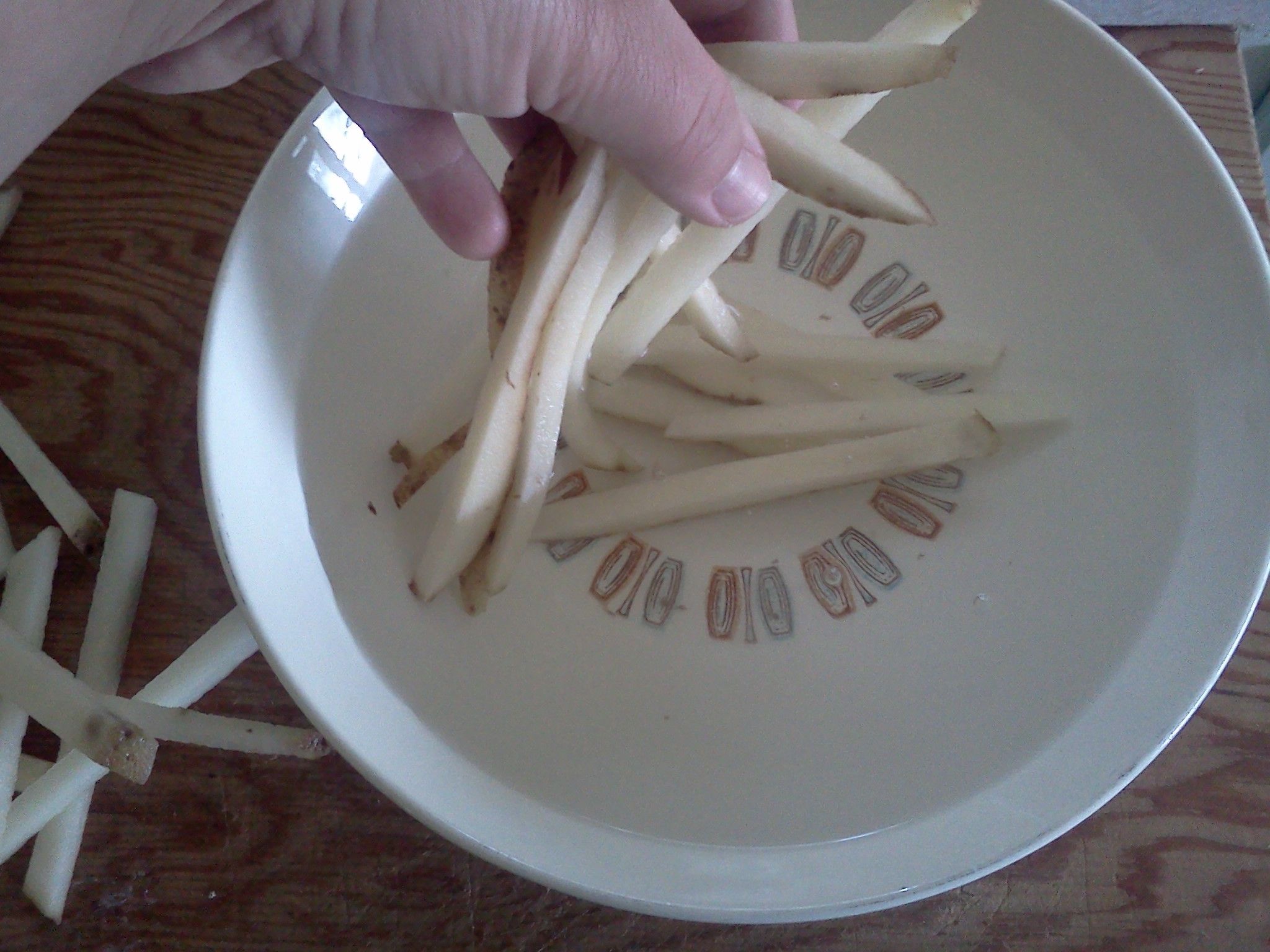 Seasoned Homemade French Fries 5 Steps Instructables