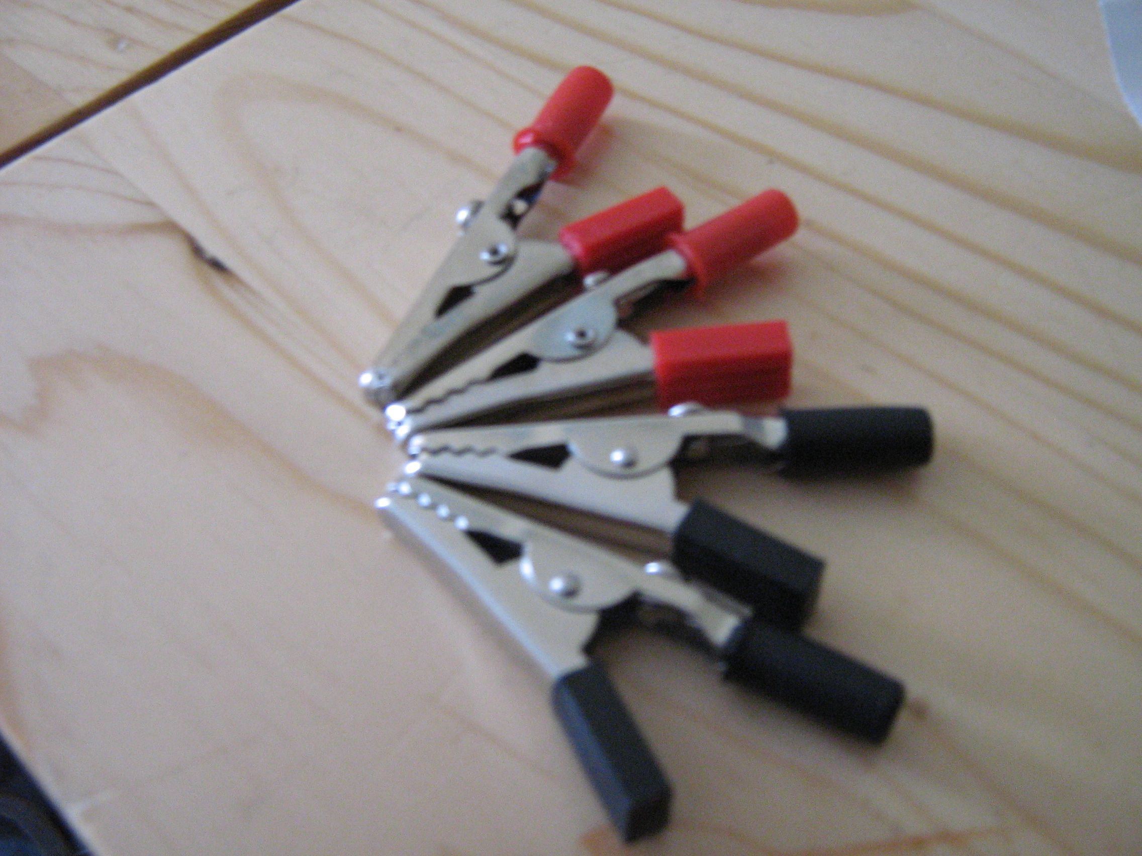 Homemade Alligator Clip Test Wire for 1 Instructables
