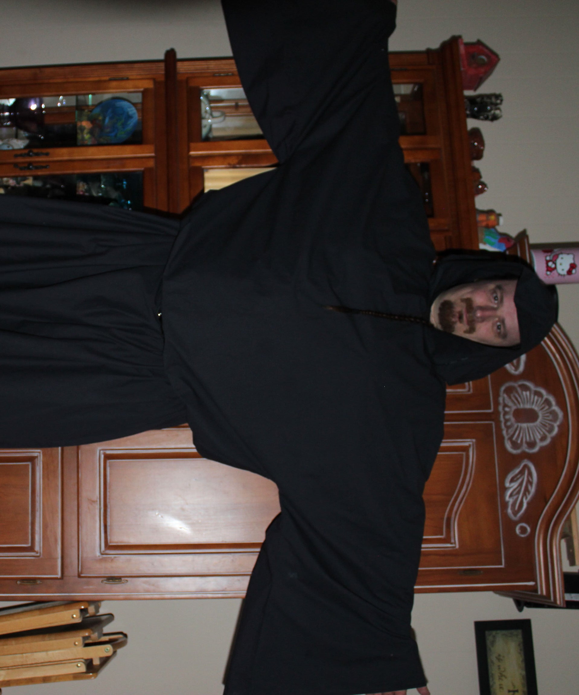 Easy Wizard Robe 4 Steps Instructables