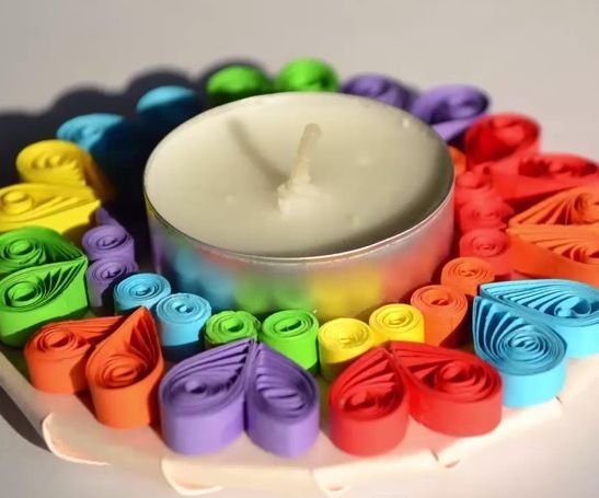 Quilling Holder