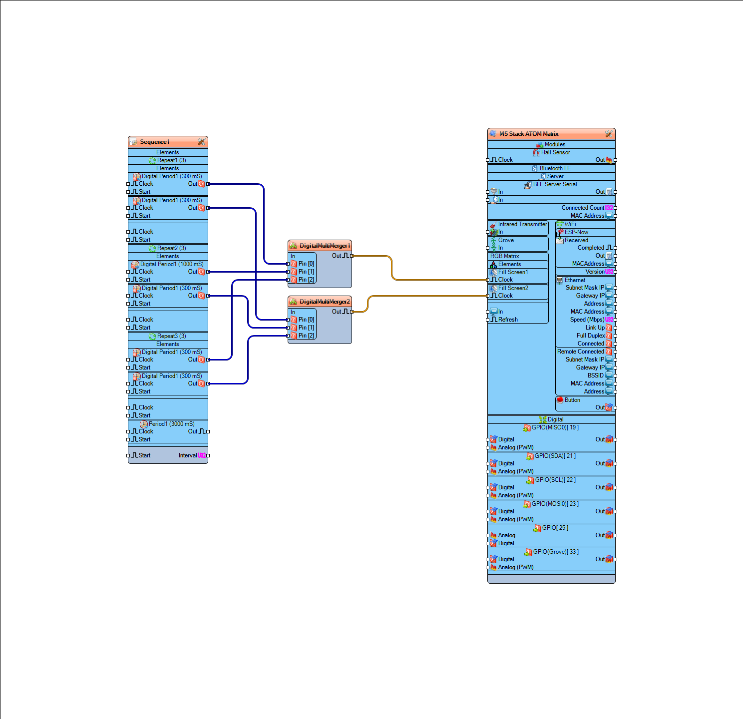 In Visuino Connect Components photo 2