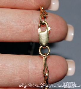 Old-Fashioned Chain - Wire Work Tutorial : 14 Steps - Instructables