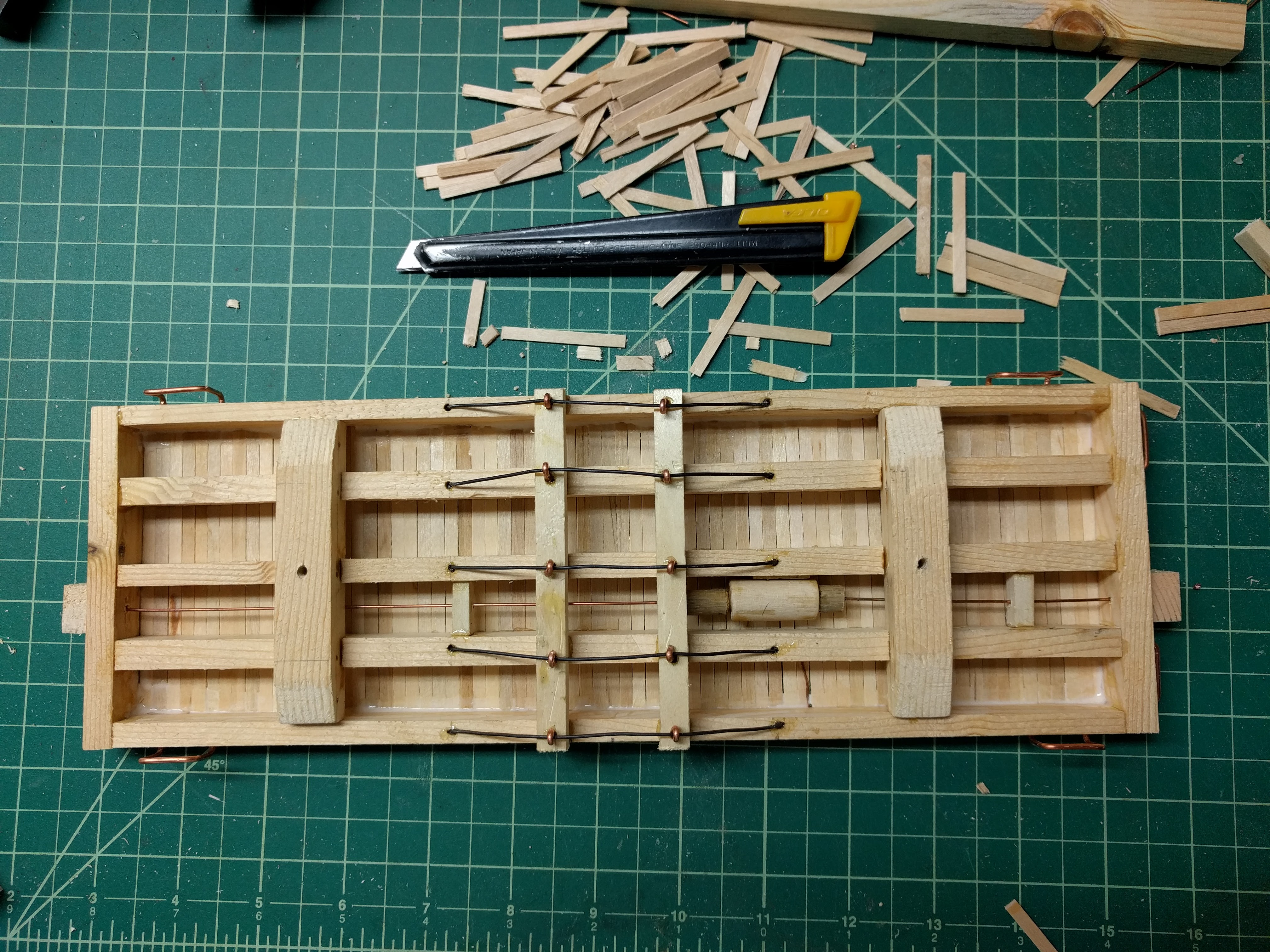 GGauge Flat Bed Train Car 10 Steps (with Pictures) Instructables