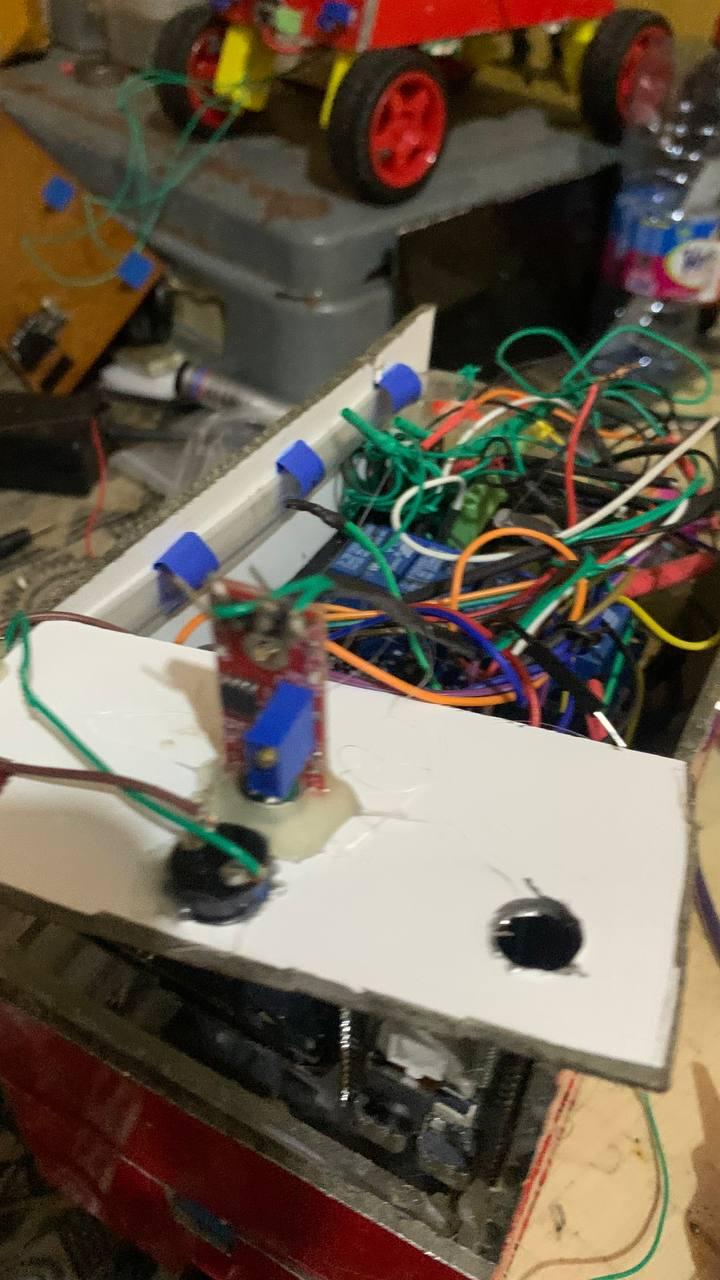 Designing and Following the Schematic for the IoT-Enabled Medibot