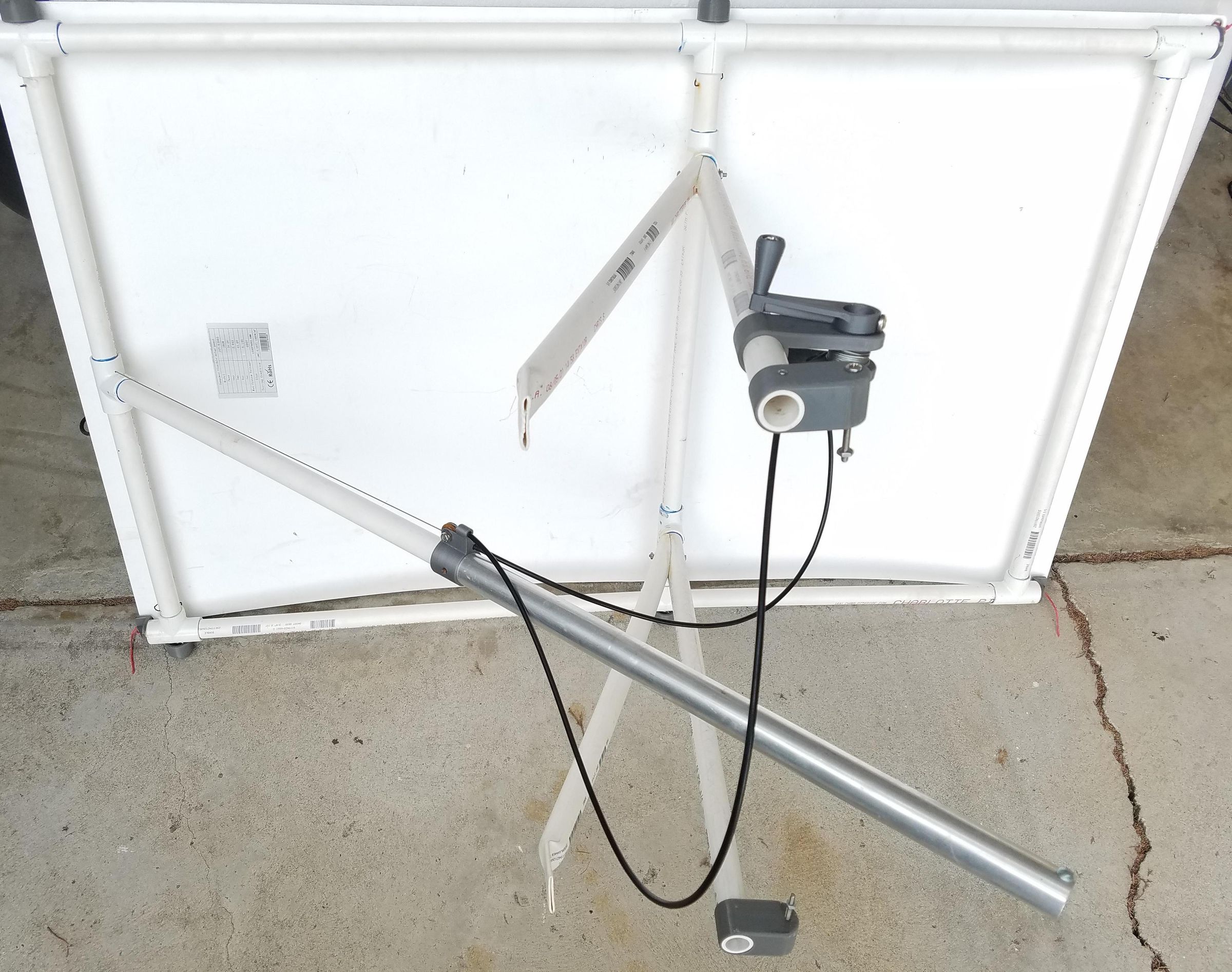 Cable Actuator (telescoping Cylinder) and Winch