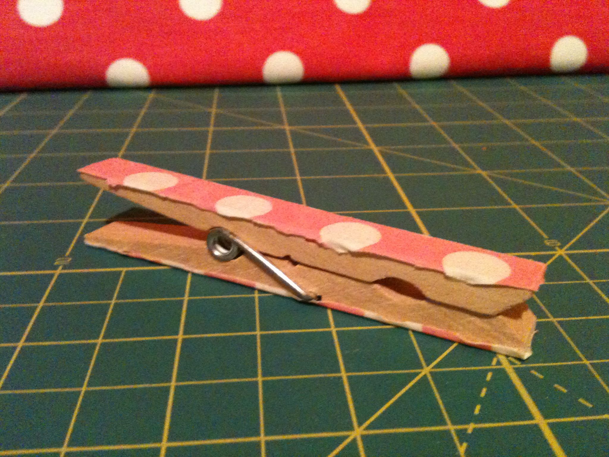 Fancy Pants Clothespins 4 Steps Instructables