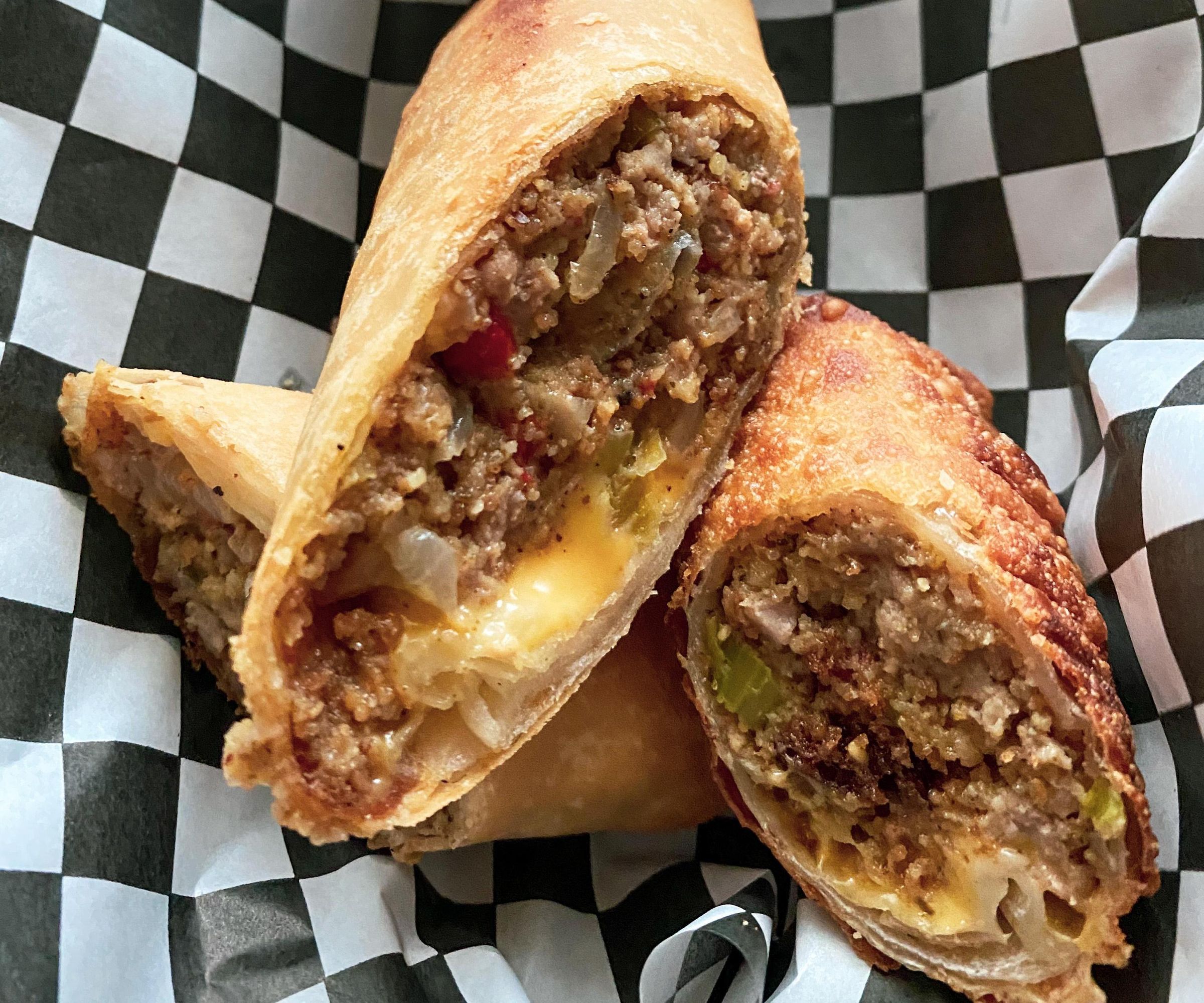 How to Roll an Egg Roll