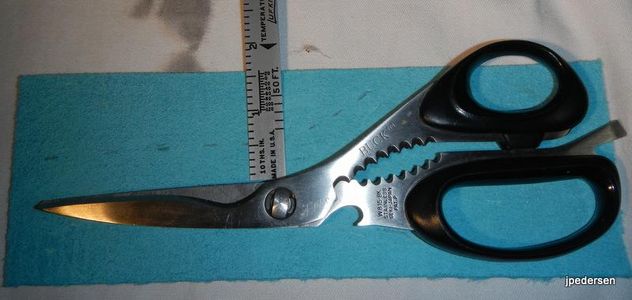 Scissors Sheath : 7 Steps - Instructables
