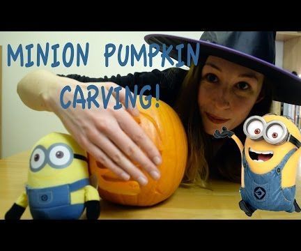 How to Carve a 'Despicable Me' Minion Pumpkin
