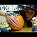 How to Carve a 'Despicable Me' Minion Pumpkin