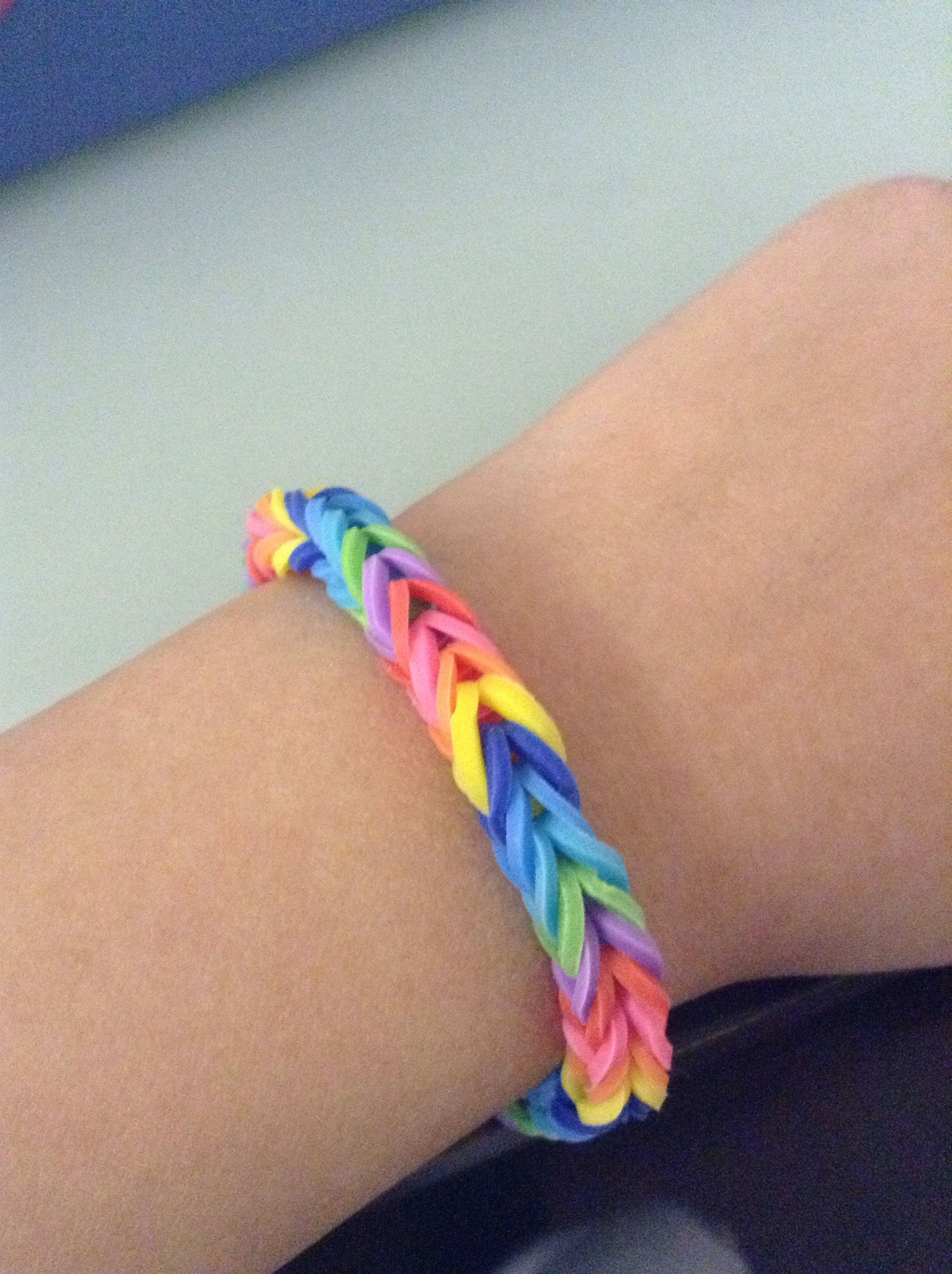 Rainbow Loom Fishtail