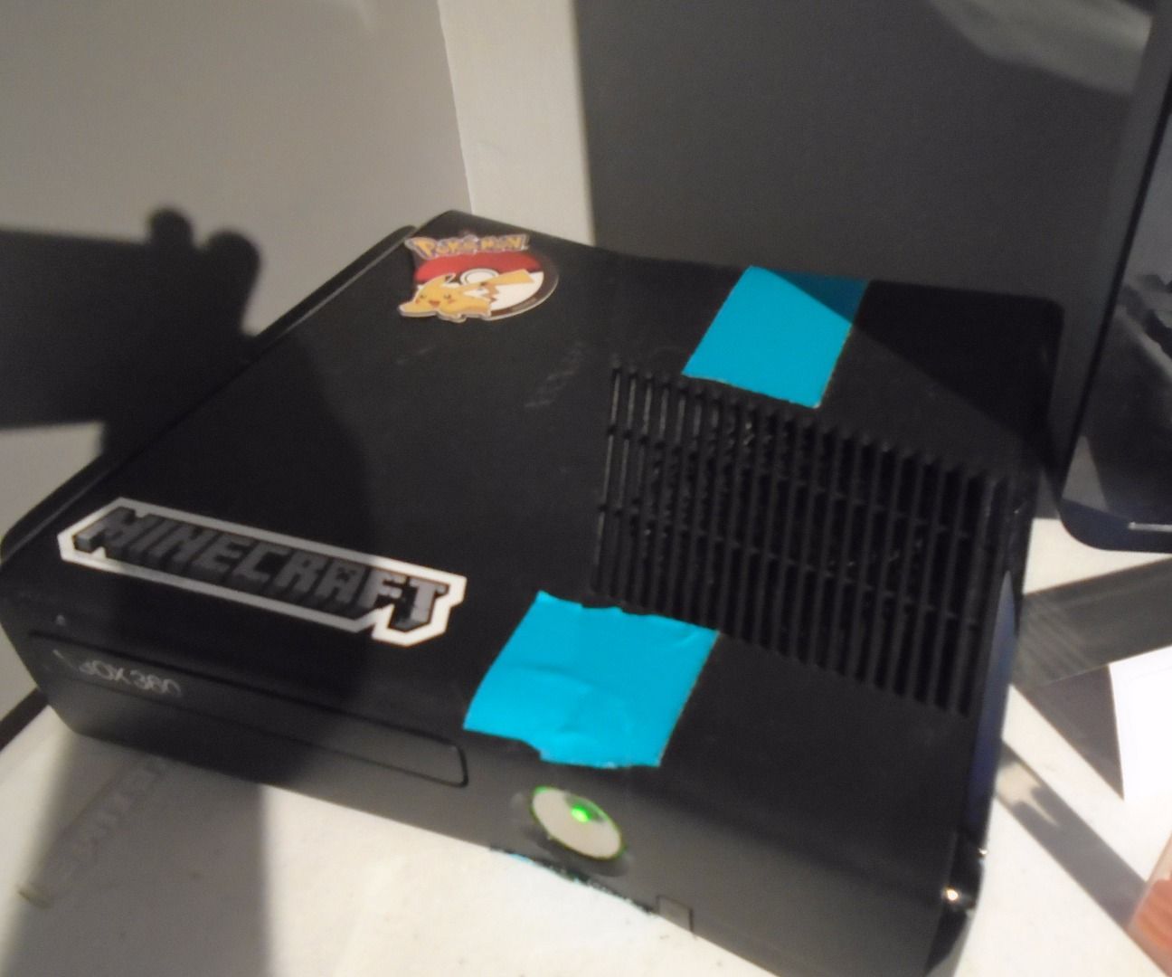 Customize Xbox 360 With Tape!